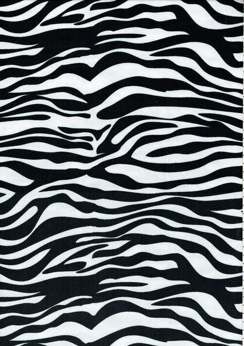 Zebra randig