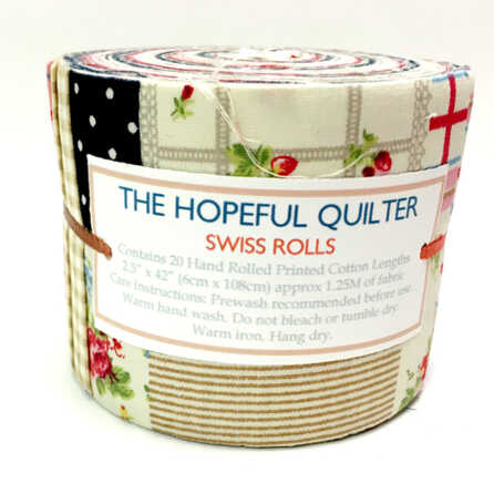 Jelly Rolls - The Hopeful Quilter